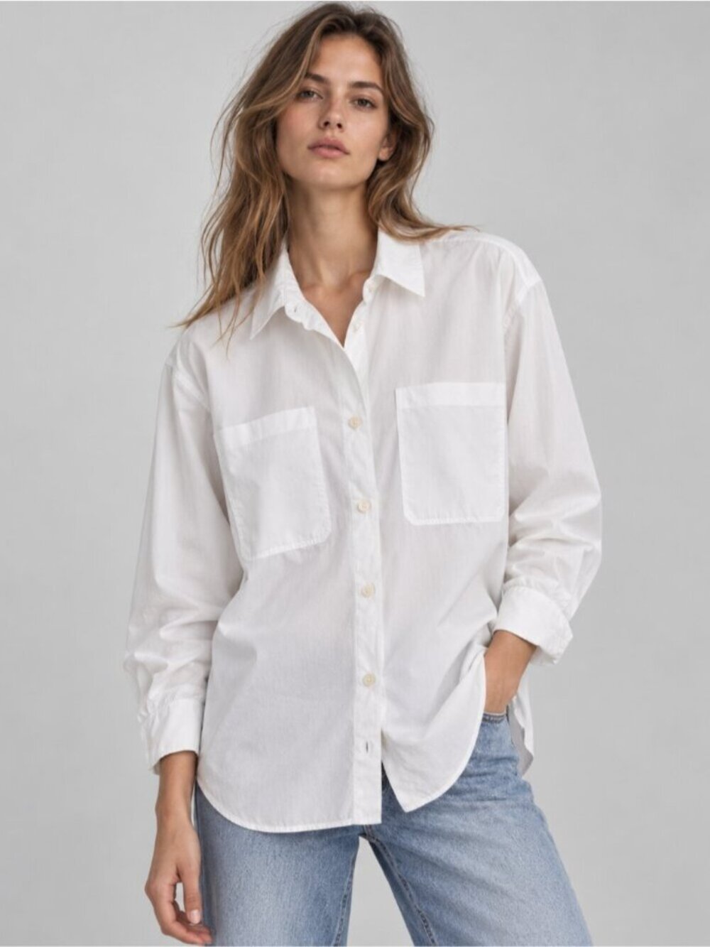 Zara Oversized Shirt